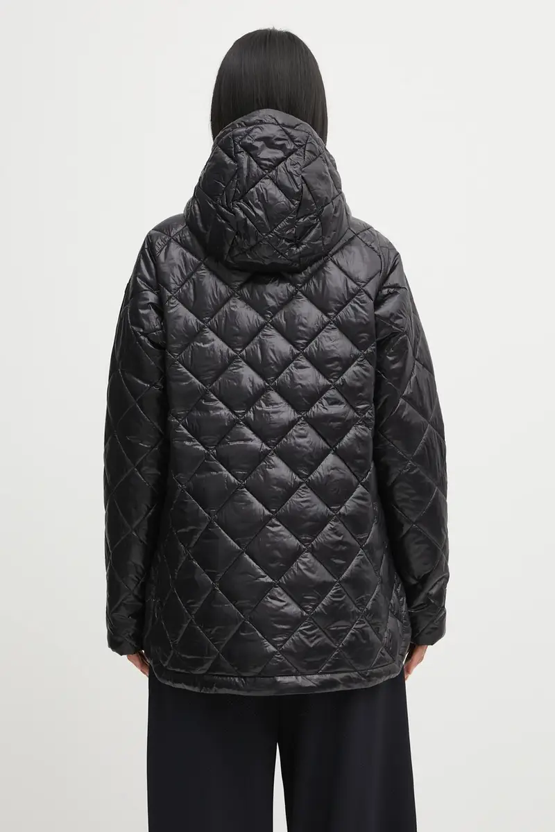 giacca W BLISS QUILT JACKET colore nero 54516 miniatura 3