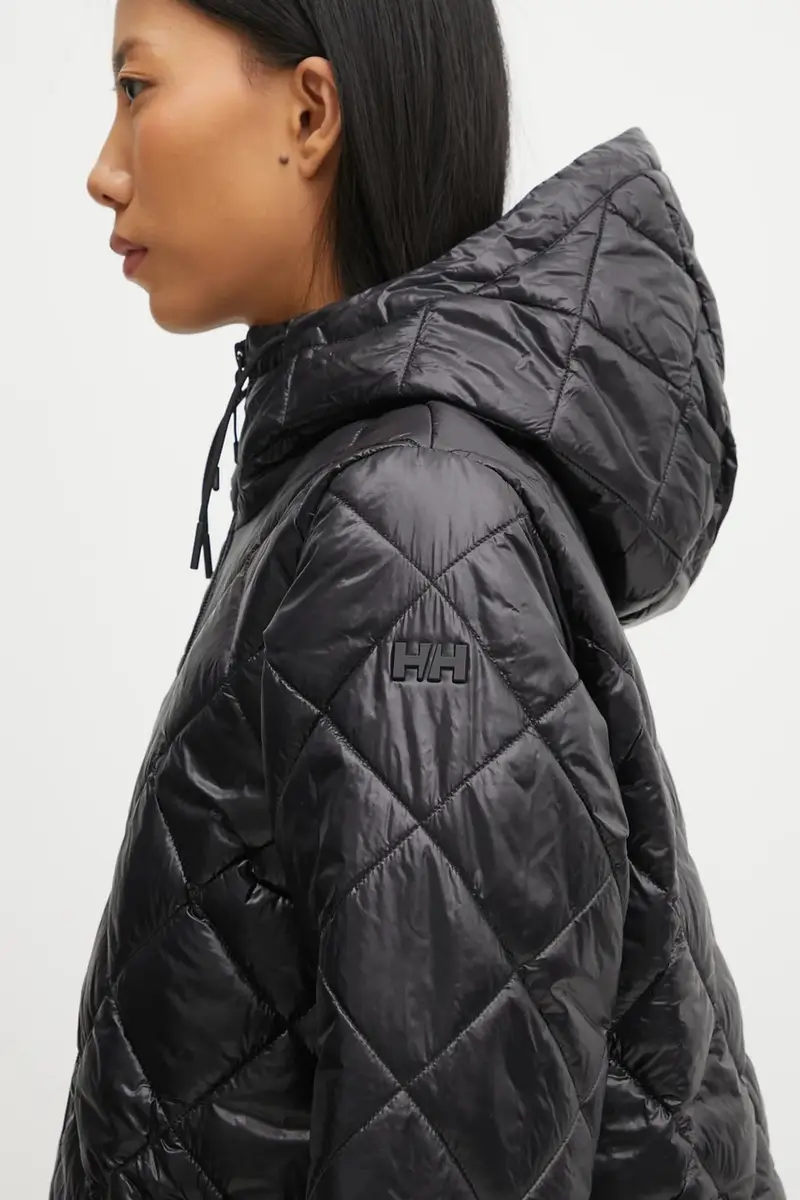 giacca W BLISS QUILT JACKET colore nero 54516 miniatura 4