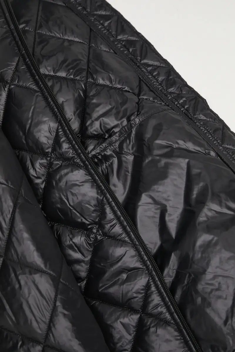 giacca W BLISS QUILT JACKET colore nero 54516 miniatura 5