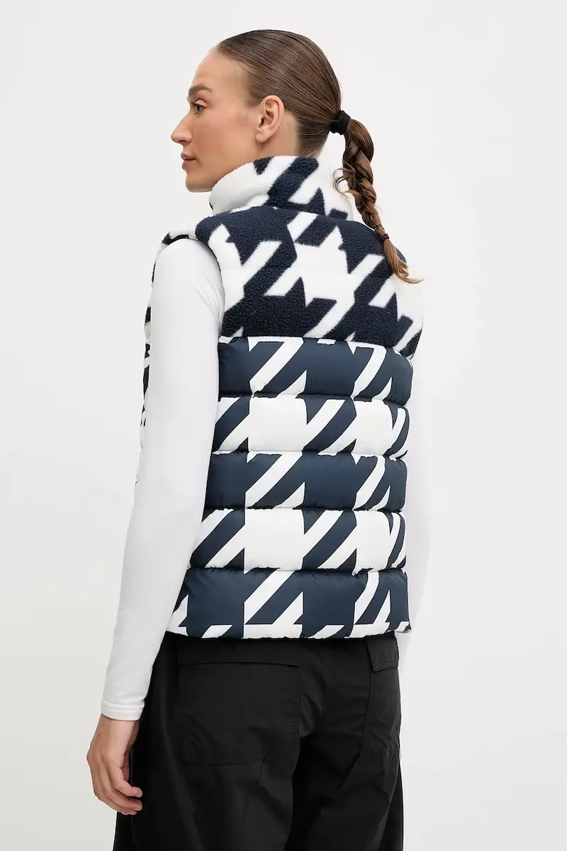 gilet in piuma BLISS colore blu navy 54460 miniatura 3