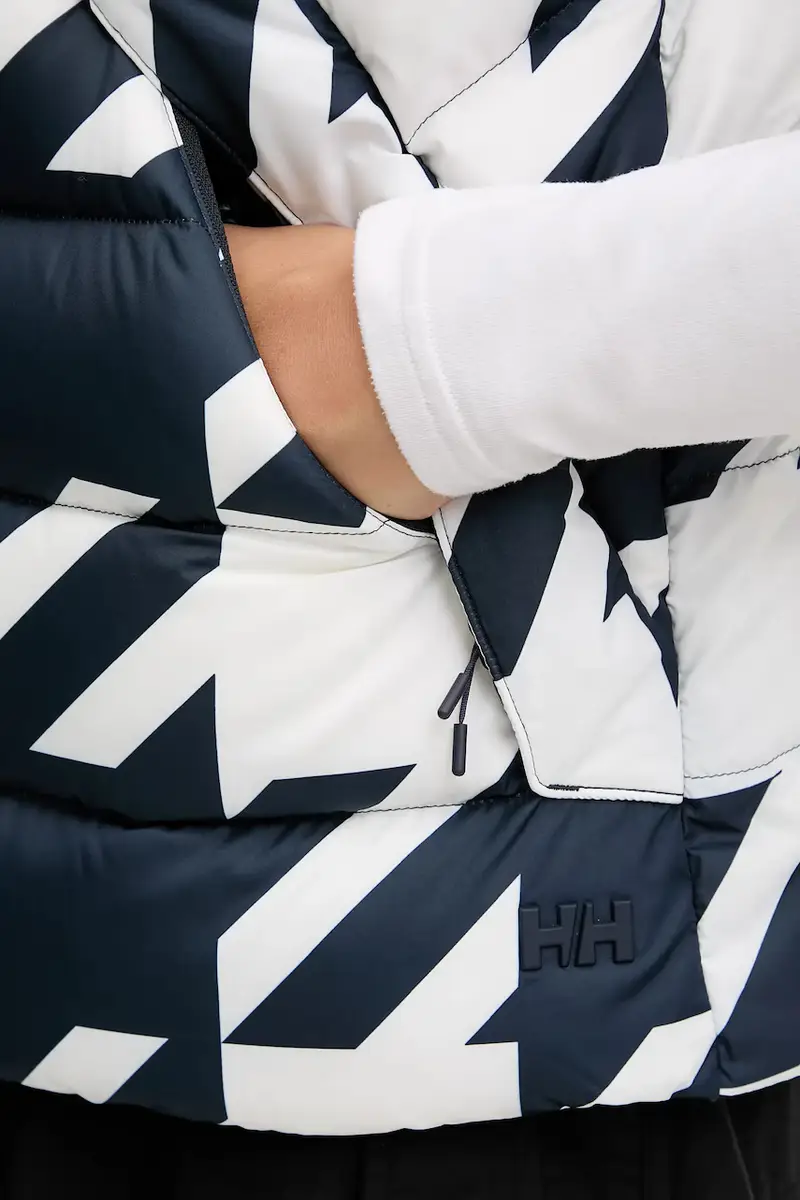 gilet in piuma BLISS colore blu navy 54460 miniatura 5