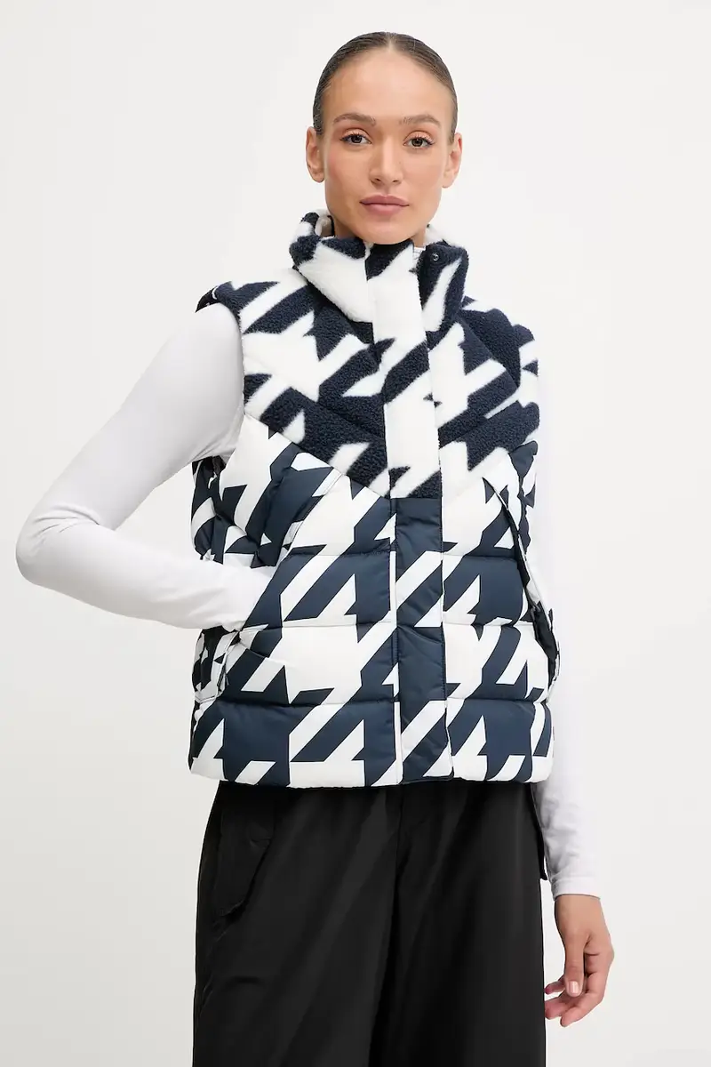 gilet in piuma BLISS colore blu navy 54460