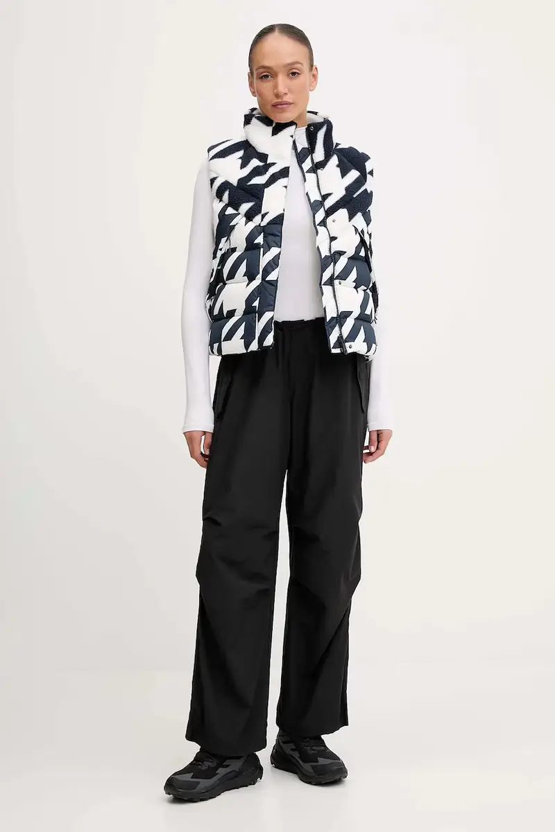 gilet in piuma BLISS colore blu navy 54460 miniatura 2