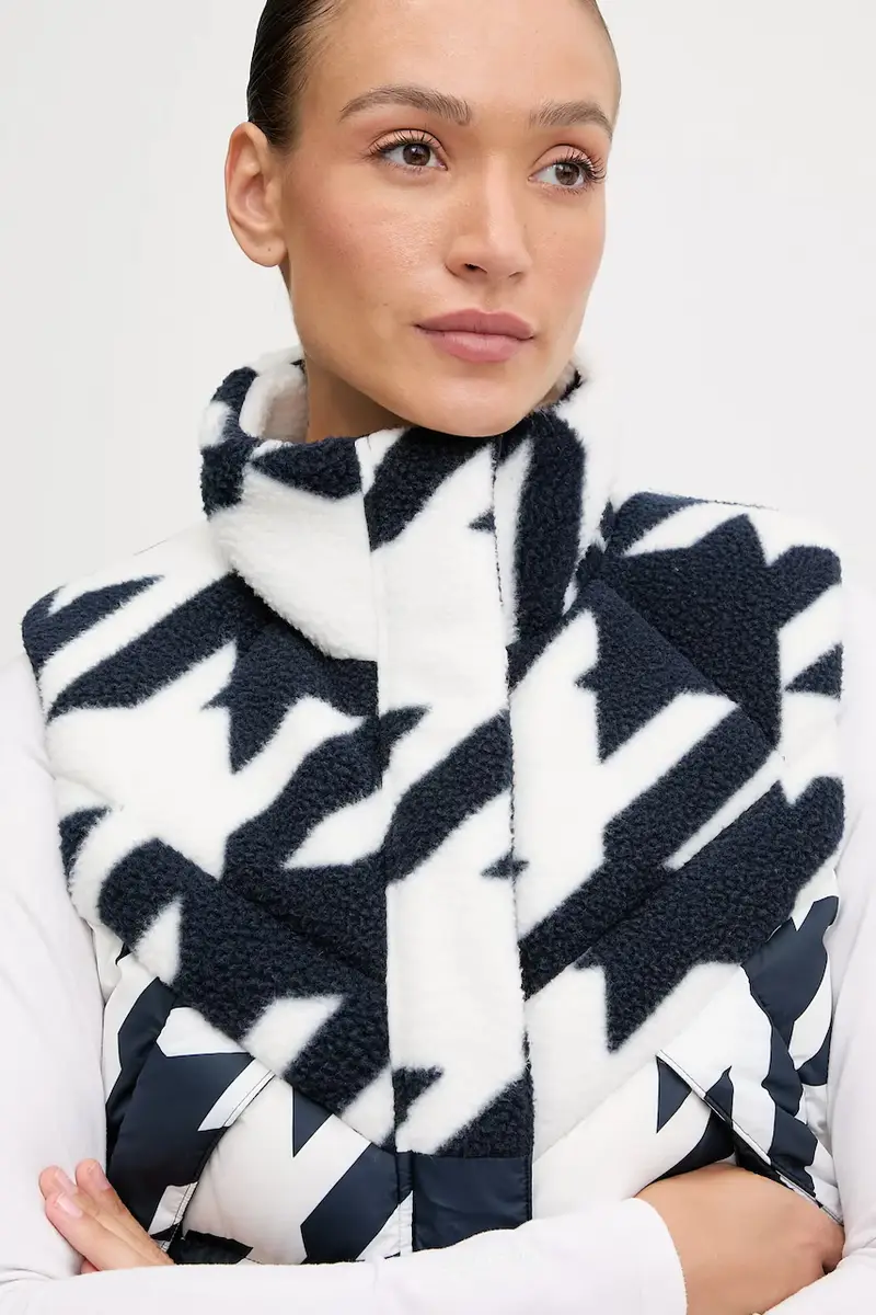 gilet in piuma BLISS colore blu navy 54460 miniatura 4