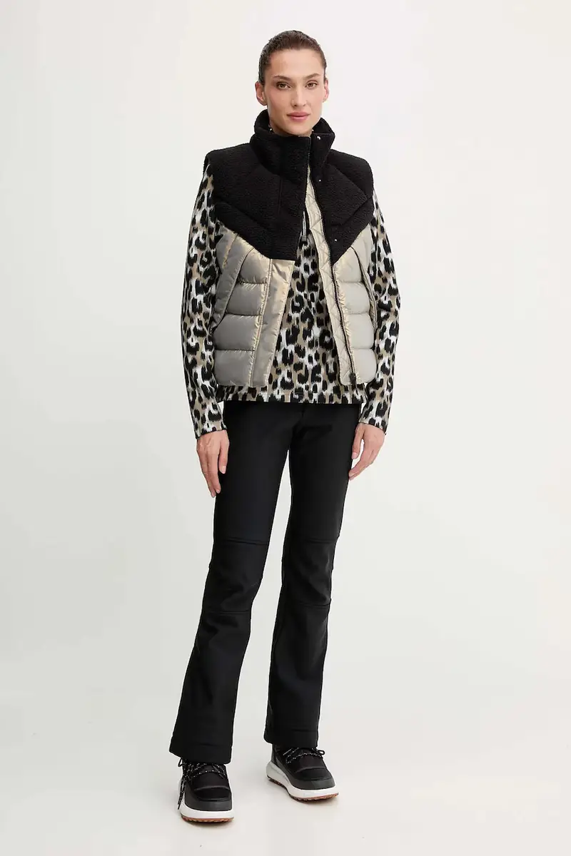 gilet in piuma BLISS colore oro 54460 miniatura 2