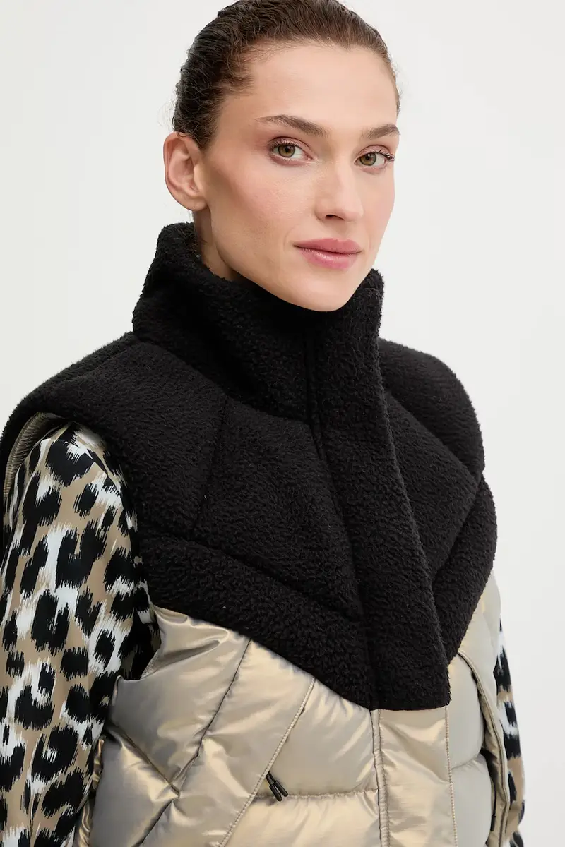gilet in piuma BLISS colore oro 54460 miniatura 4