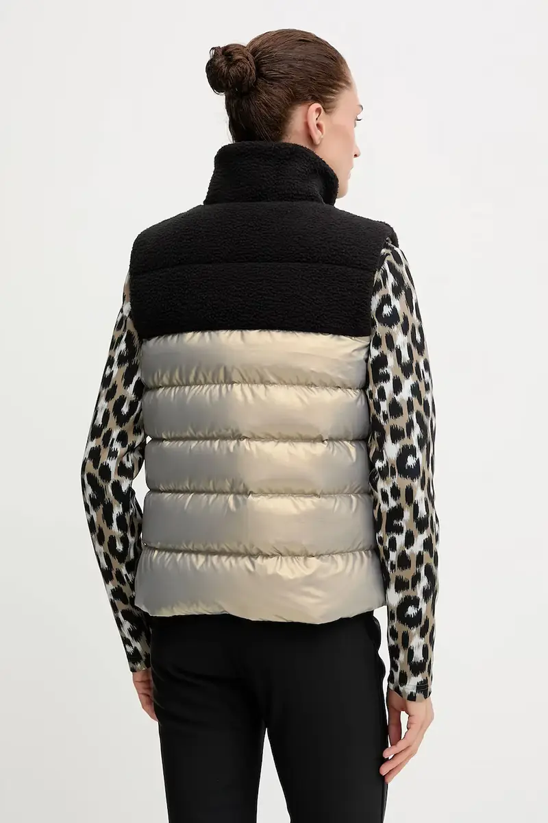 gilet in piuma BLISS colore oro 54460 miniatura 3