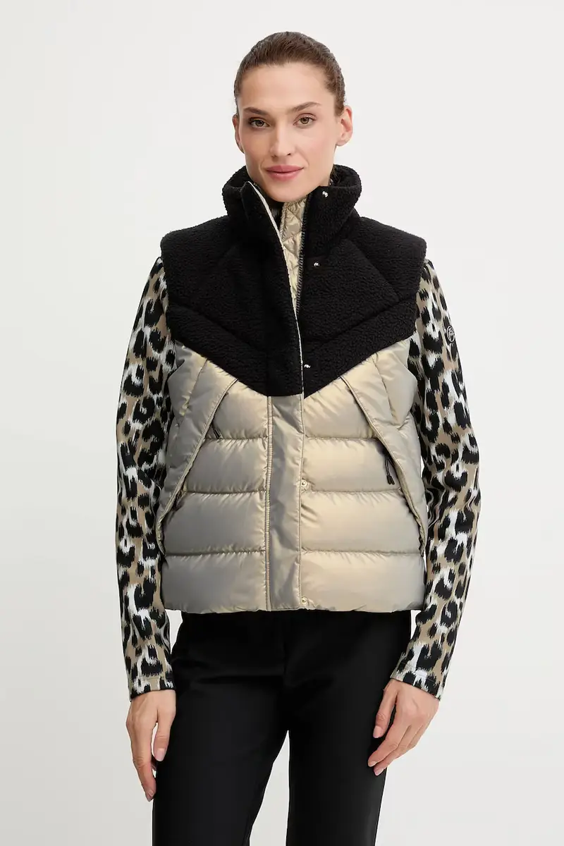 gilet in piuma BLISS colore oro 54460