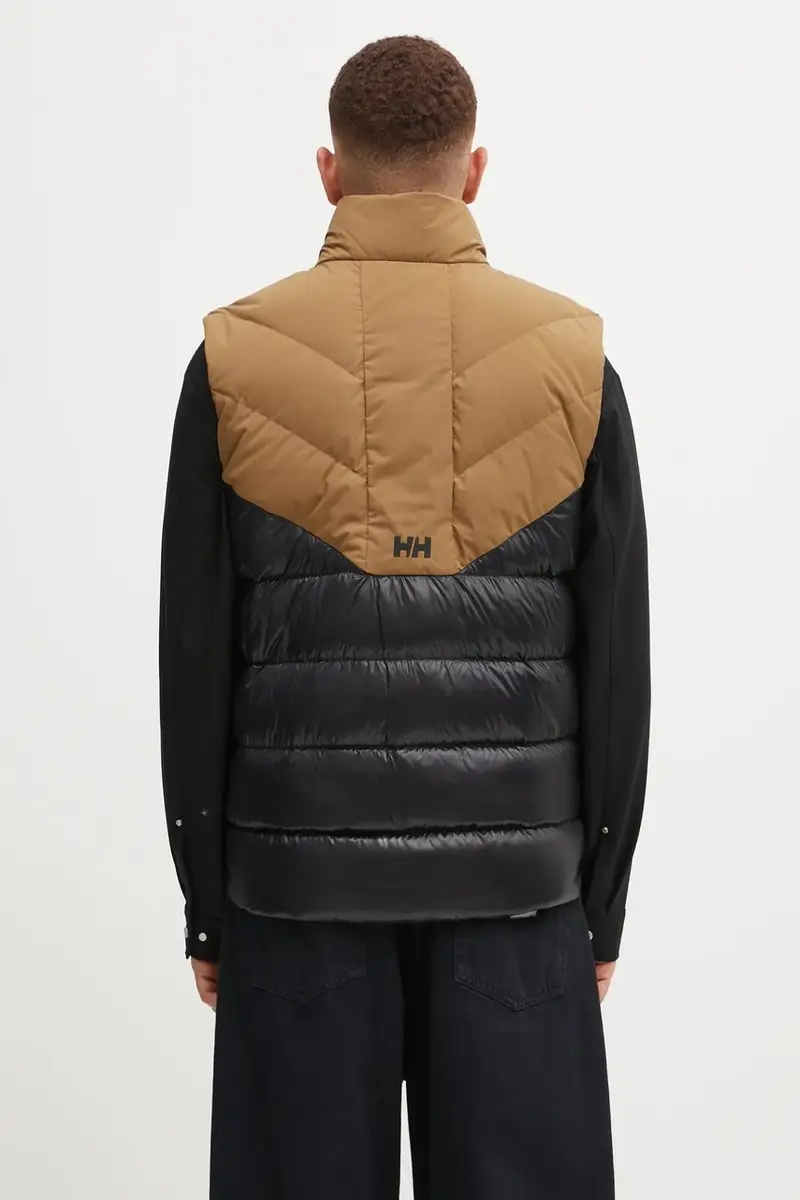 gilet in piuma VILLAGE PUFFY VEST colore verde 54495 miniatura 3