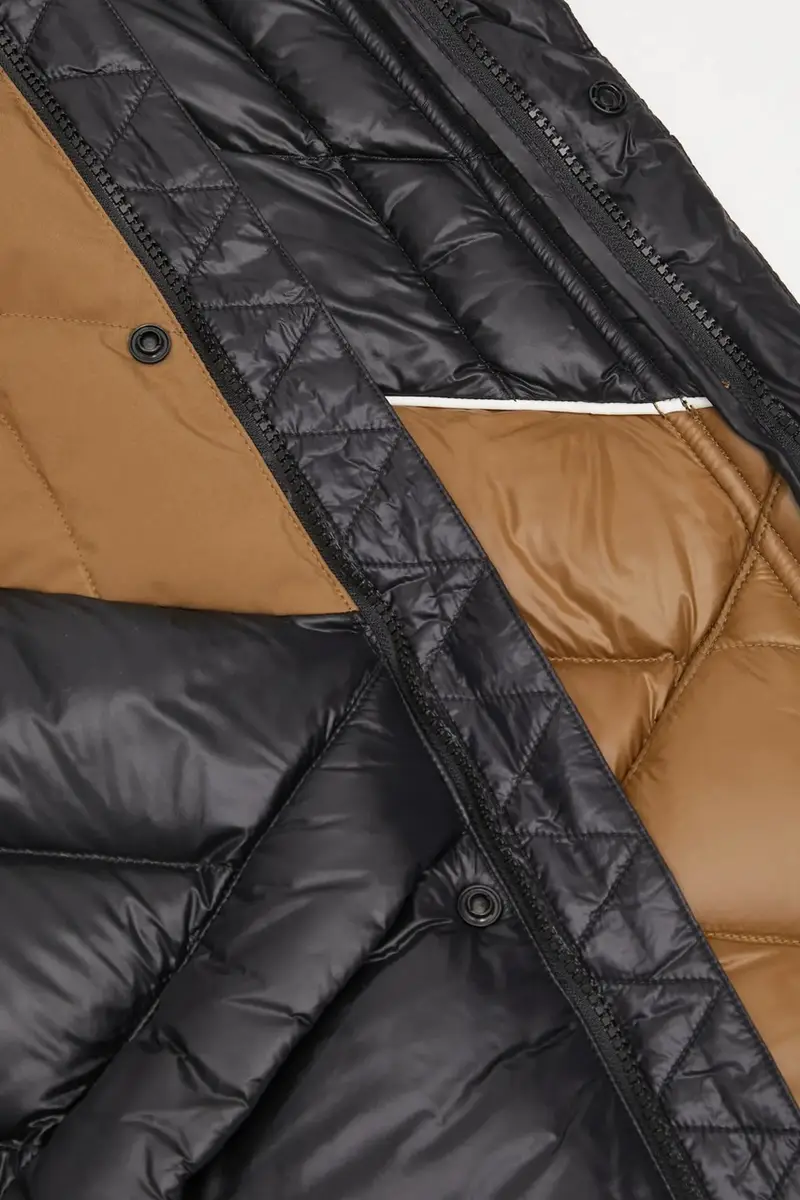 gilet in piuma VILLAGE PUFFY VEST colore verde 54495 miniatura 5