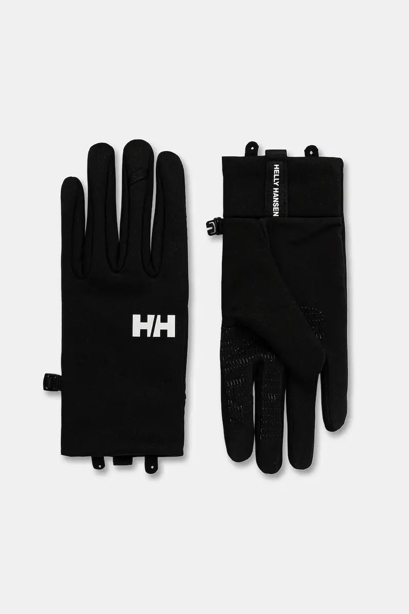 guanti HARDFACE FLEECE TOUCH GLOVE colore nero 67641