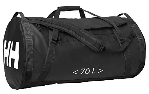 Helly Hansen HH Duffel Borsa 2 70L, Viaggio Unisex Adulto, Nero, Std