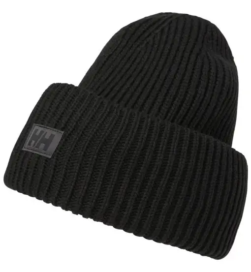 HH Rib - berretto Black