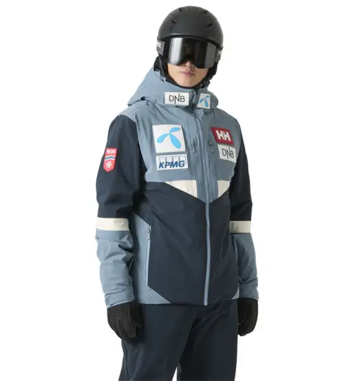 Kvitfjell race Ins M - giacca da sci - uomo Blue