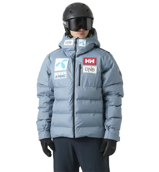 Kvitfjell Race Puffy - giacca da sci - uomo Blue
