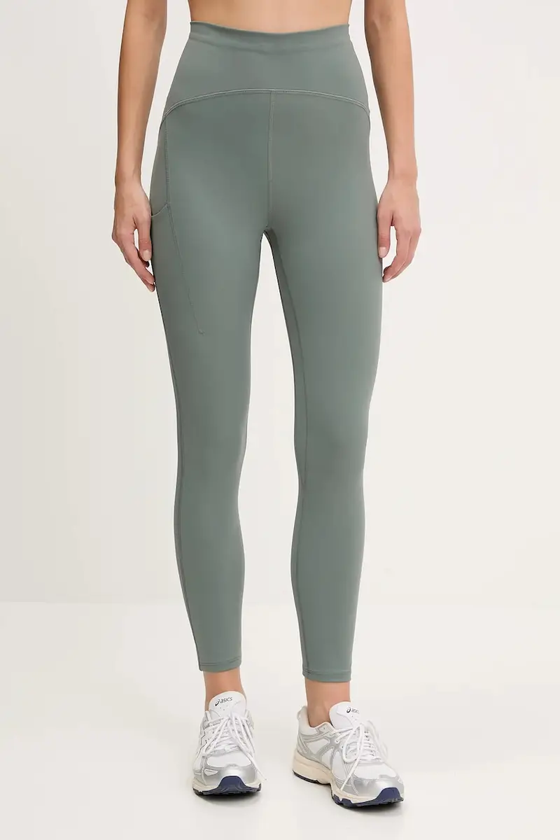 leggings colore blu navy 34318 Verde