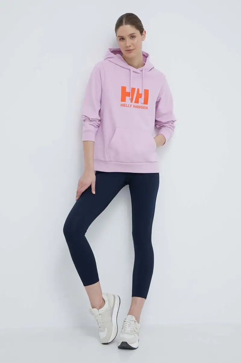 Helly Hansen Leggings Donna Blu 2454711 miniatura 2