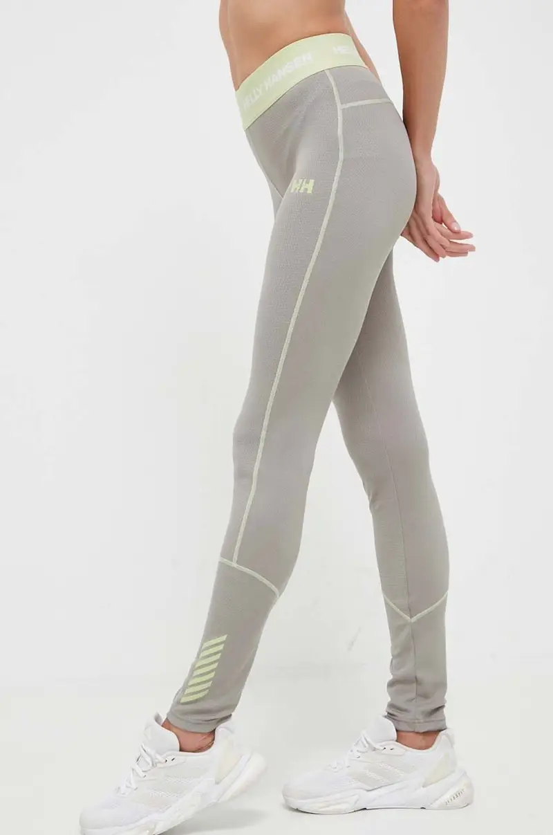 leggings funzionali Lifa Active colore grigio miniatura 2