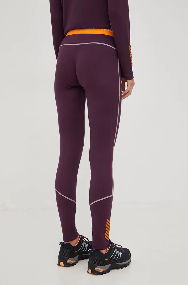 leggings funzionali Lifa Active colore viola Violetto miniatura 3