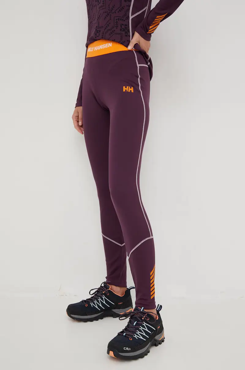 leggings funzionali Lifa Active colore viola Violetto