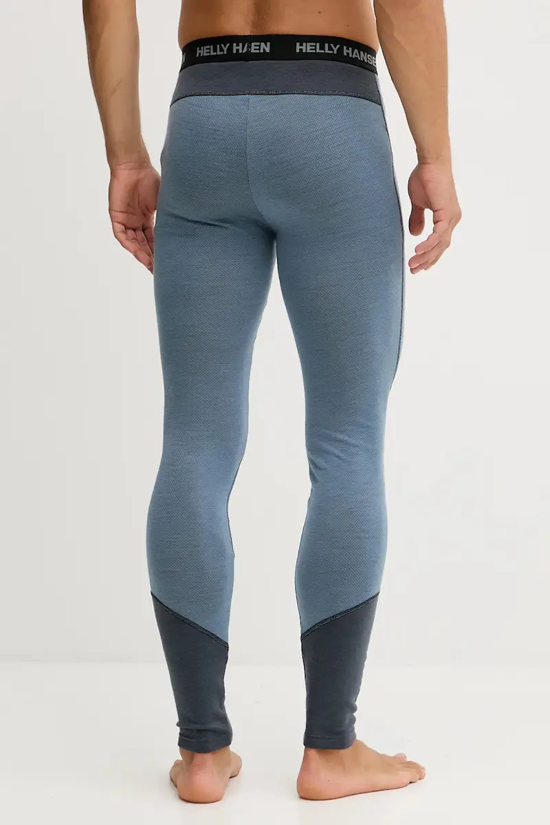 leggings funzionali LIFA MERINO colore nero 49366 Blu miniatura 3