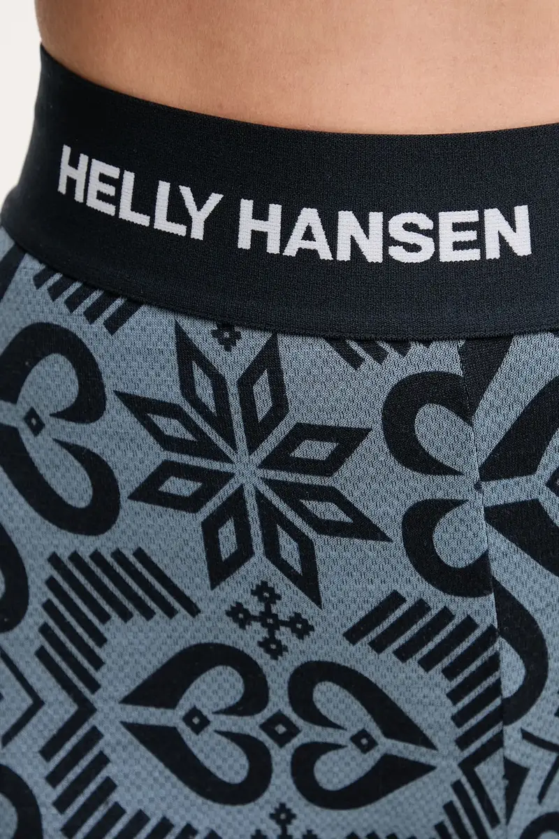 leggings funzionali Lifa Merino Midweight colore blu 49411 Blu navy miniatura 4