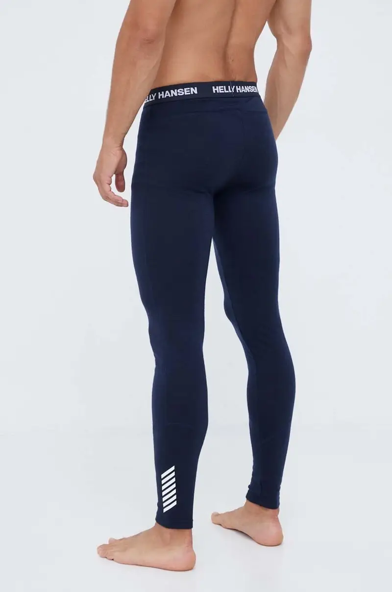 leggins funzionali LIFA MERINO colore blu navy 49366 miniatura 2