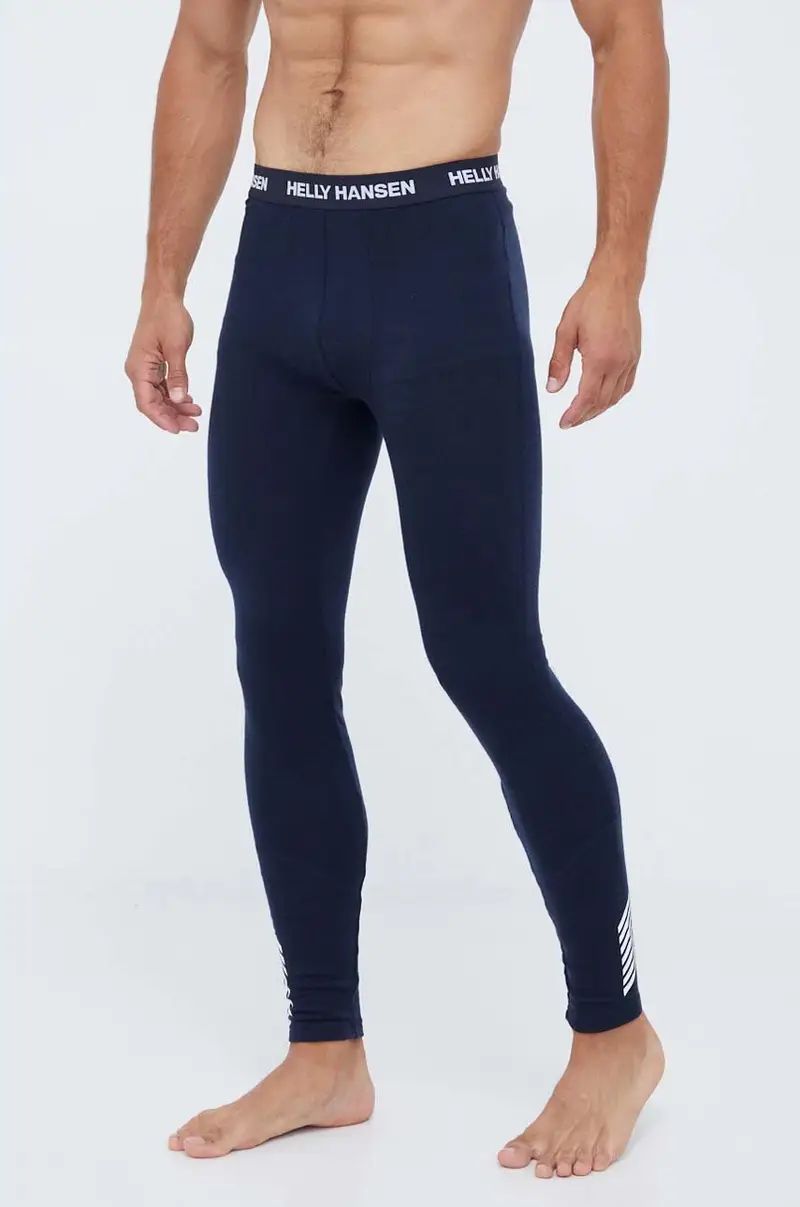 leggins funzionali LIFA MERINO colore blu navy 49366