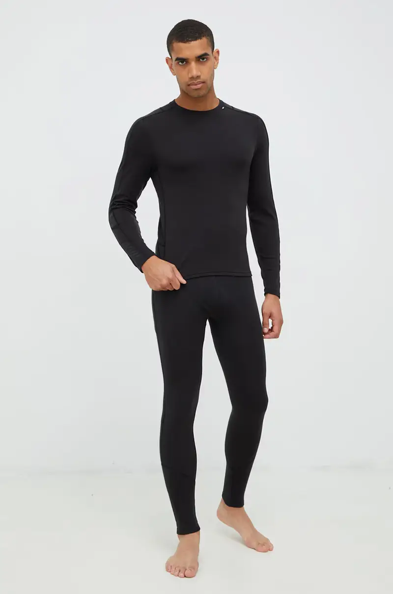 leggins funzionali LIFA MERINO colore nero 49366 miniatura 2