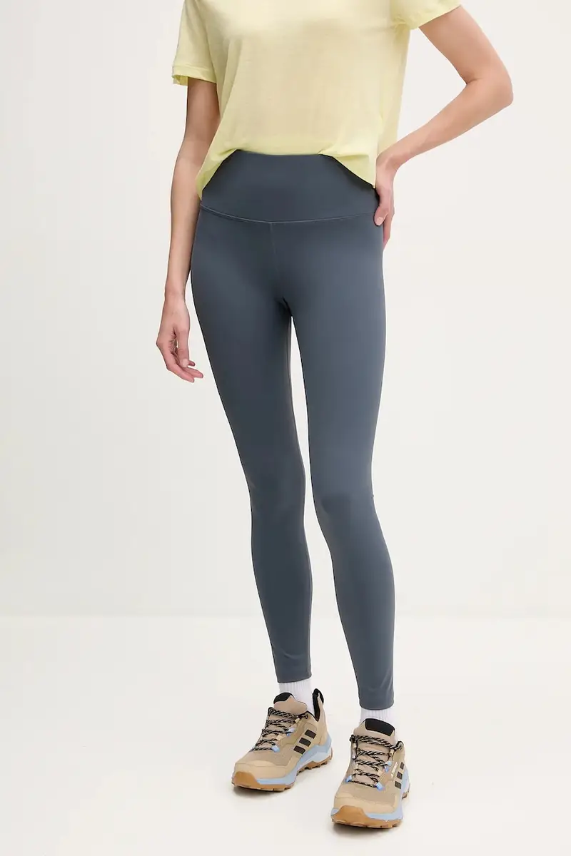 leggins sportivi Roam donna colore blu