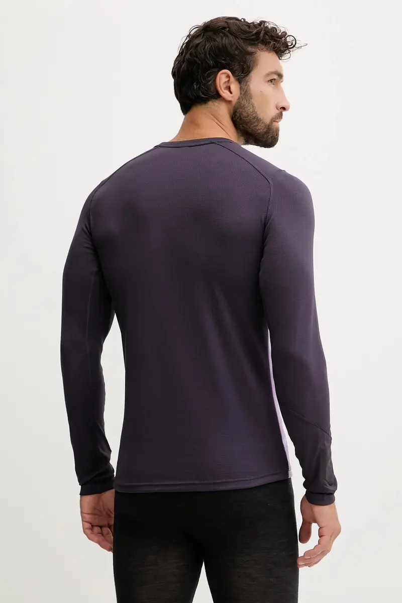 longsleeve funzionale Lifa Active colore blu 49389 Violetto miniatura 3