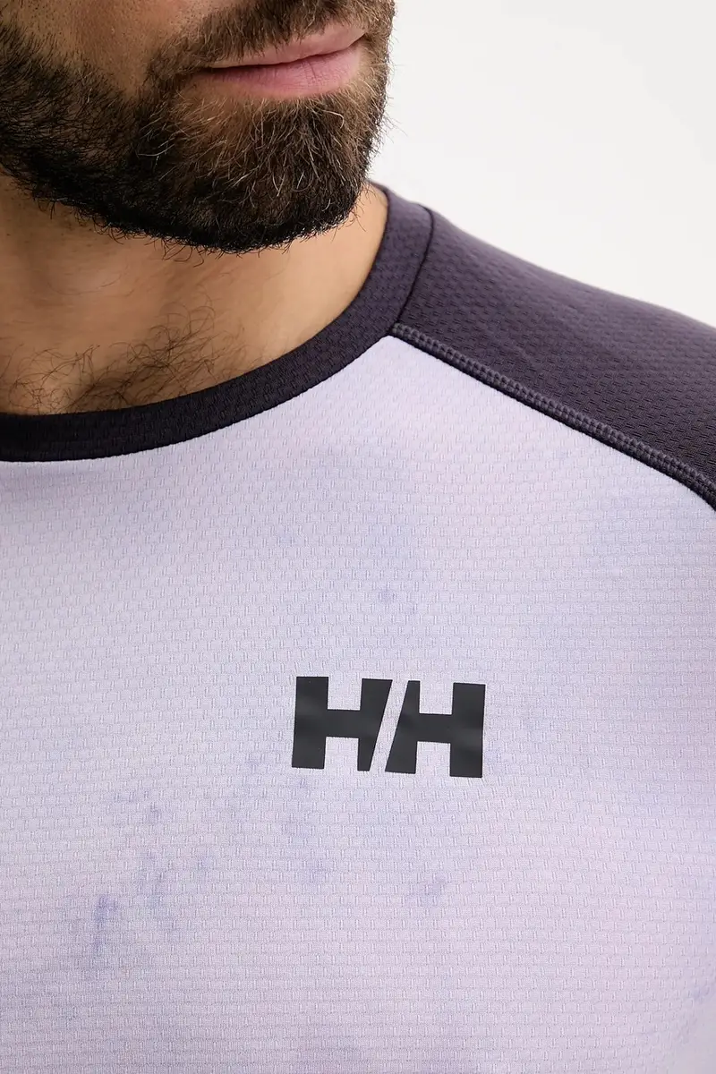 longsleeve funzionale Lifa Active colore blu 49389 Violetto miniatura 5