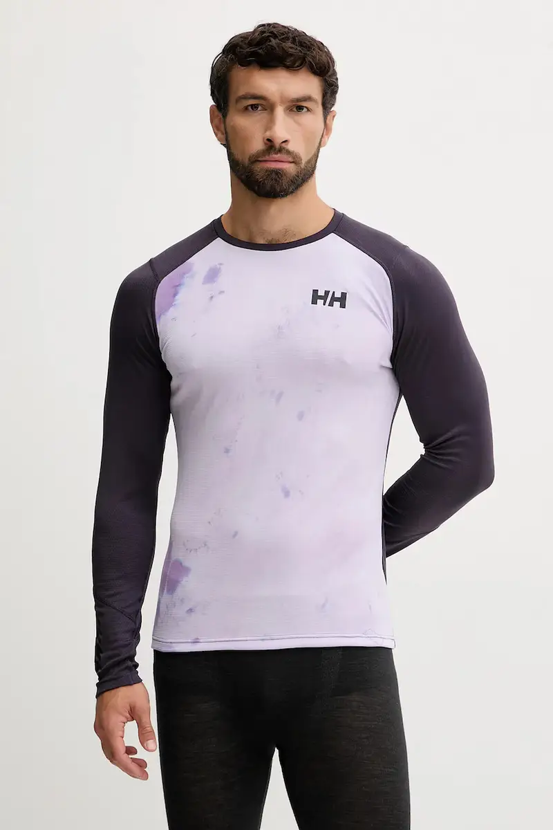 longsleeve funzionale Lifa Active colore blu 49389 Violetto