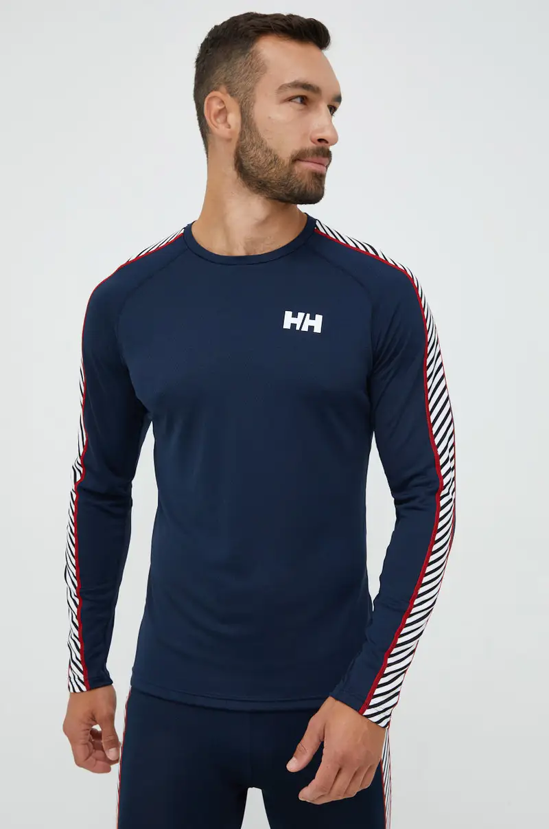 longsleeve funzionale Lifa Active colore blu navy 49412