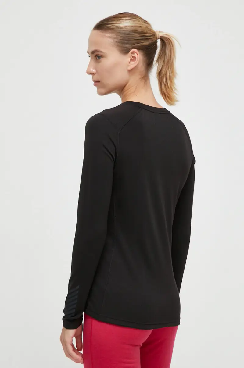 longsleeve funzionale LIFA ACTIVE colore nero 49393 miniatura 2