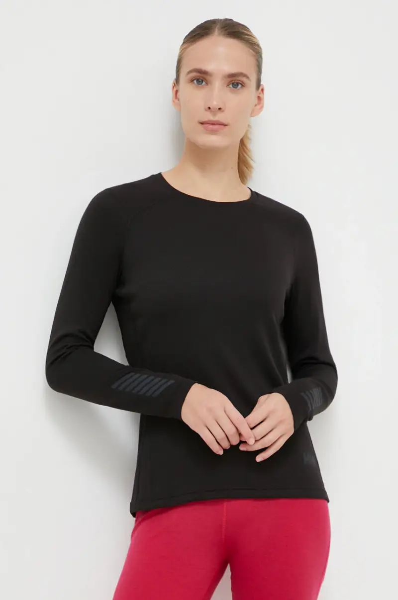 longsleeve funzionale LIFA ACTIVE colore nero 49393