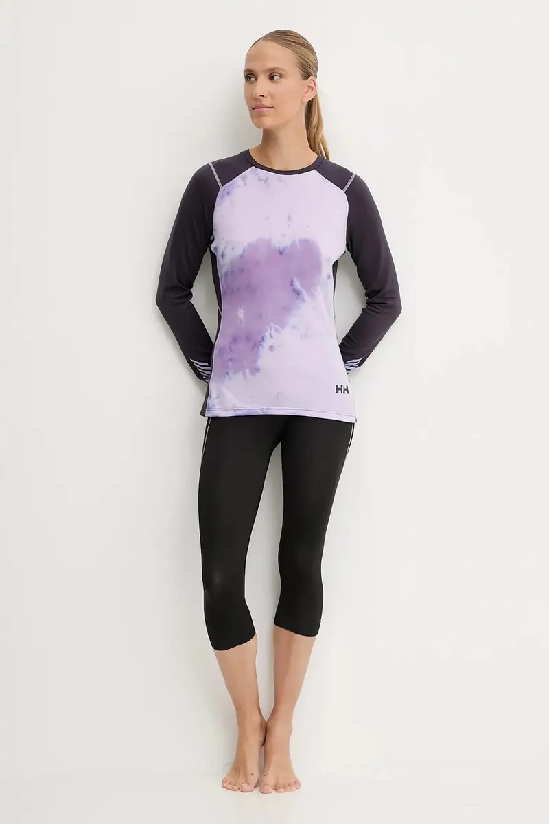 longsleeve funzionale LIFA ACTIVE colore rosa 49393 Violetto miniatura 2