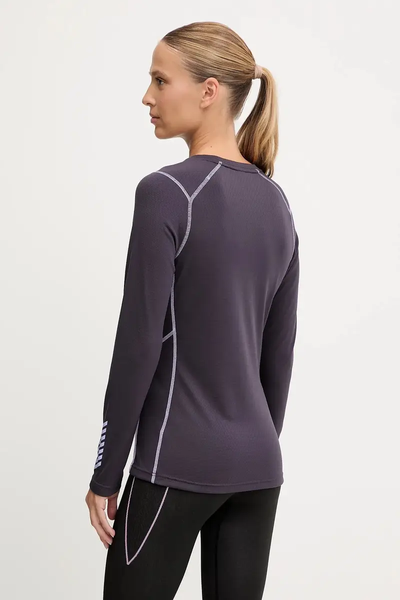 longsleeve funzionale LIFA ACTIVE colore rosa 49393 Violetto miniatura 3