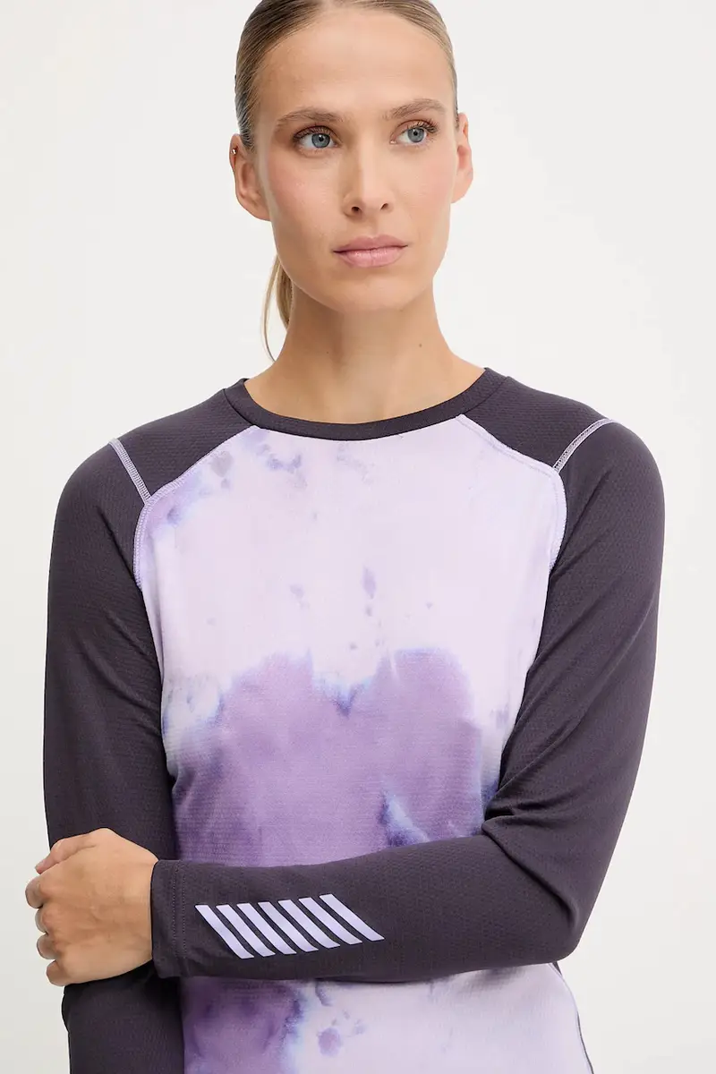 longsleeve funzionale LIFA ACTIVE colore rosa 49393 Violetto miniatura 4