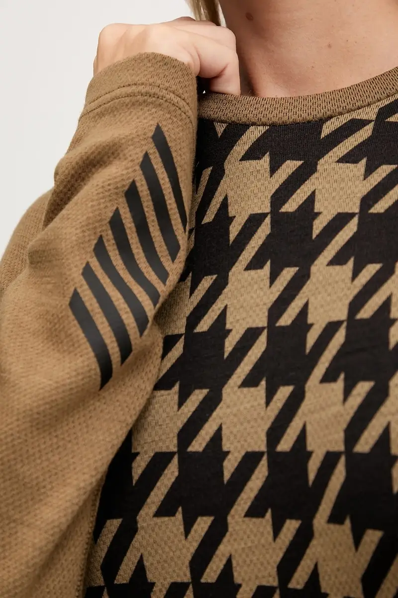 longsleeve funzionale LIFA MERINO colore blu 49379 Verde miniatura 5