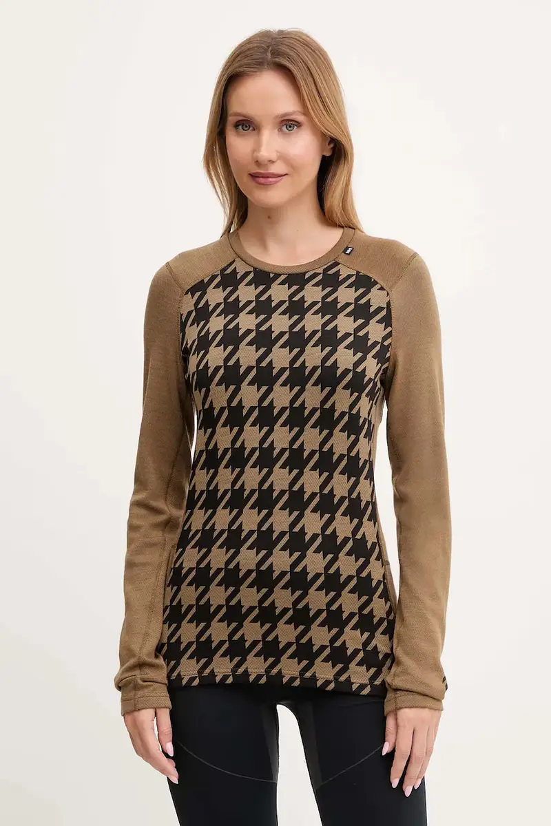 longsleeve funzionale LIFA MERINO colore blu 49379 Verde