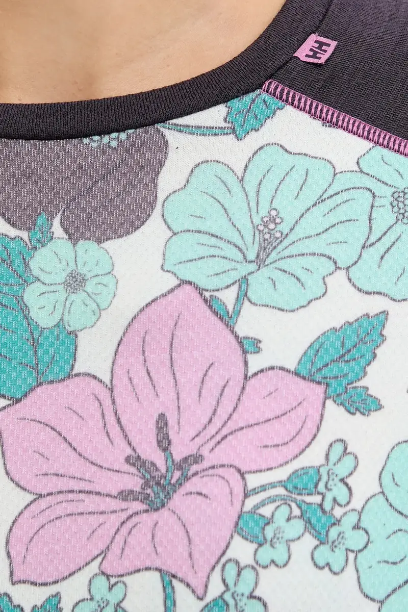 longsleeve funzionale LIFA MERINO colore blu 49379 Violetto miniatura 5