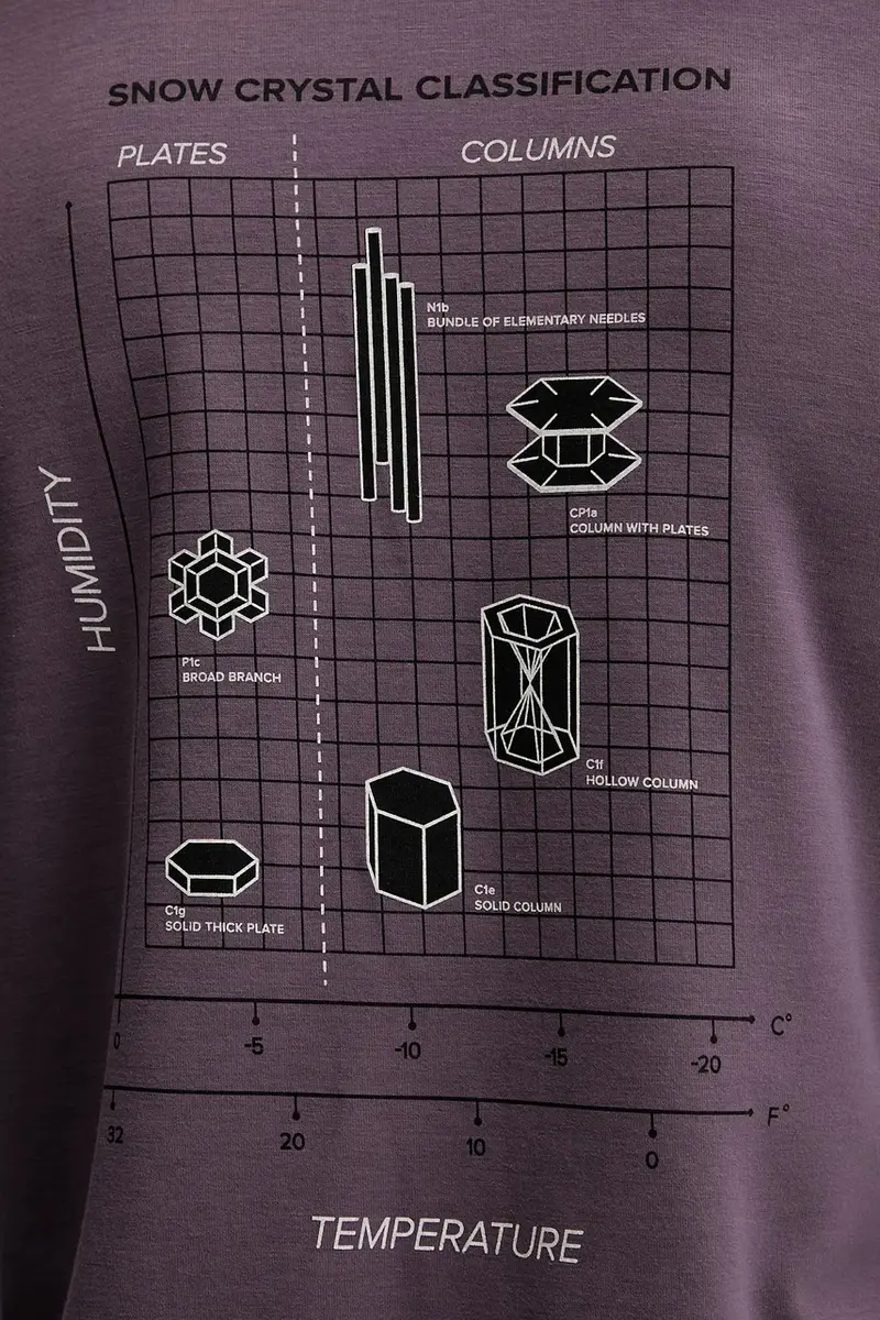 longsleeve sportivo SKOG Violetto miniatura 5