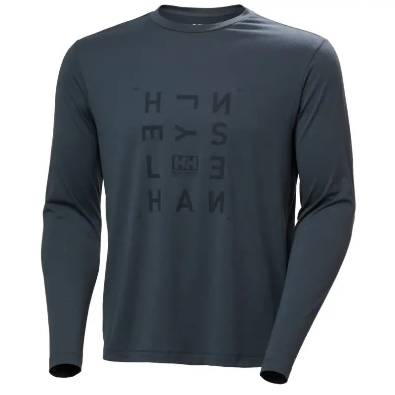 Maglia a maniche lunghe Helly Hansen Skog Graphic