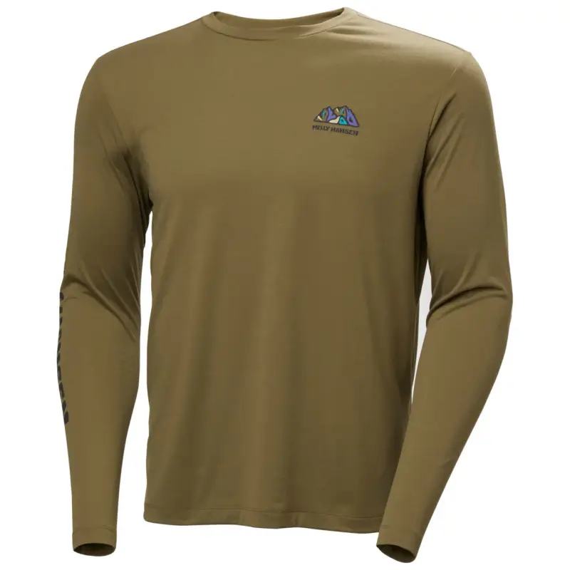 Maglia a maniche lunghe Helly Hansen Skog Graphic