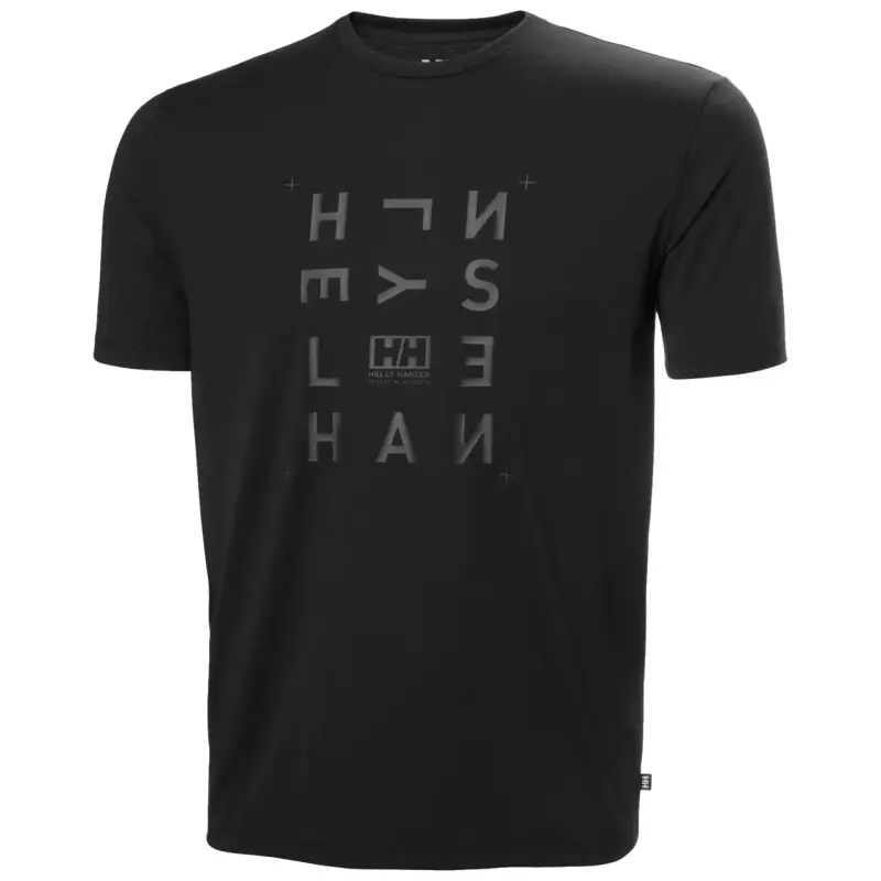 Maglia Helly Hansen Skog Graphic