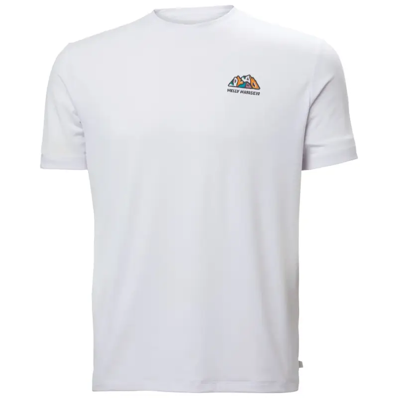 Maglia Helly Hansen Skog Graphic