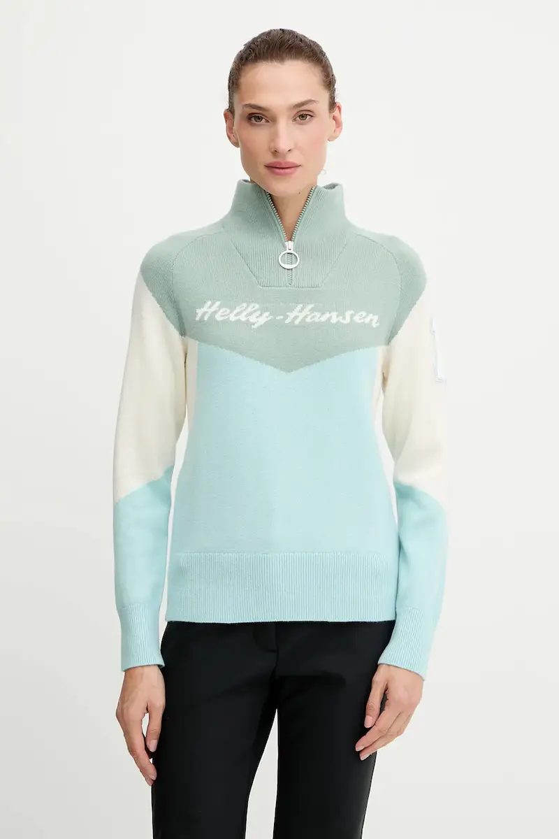 maglione Apres donna colore blu navy 66029 Verde