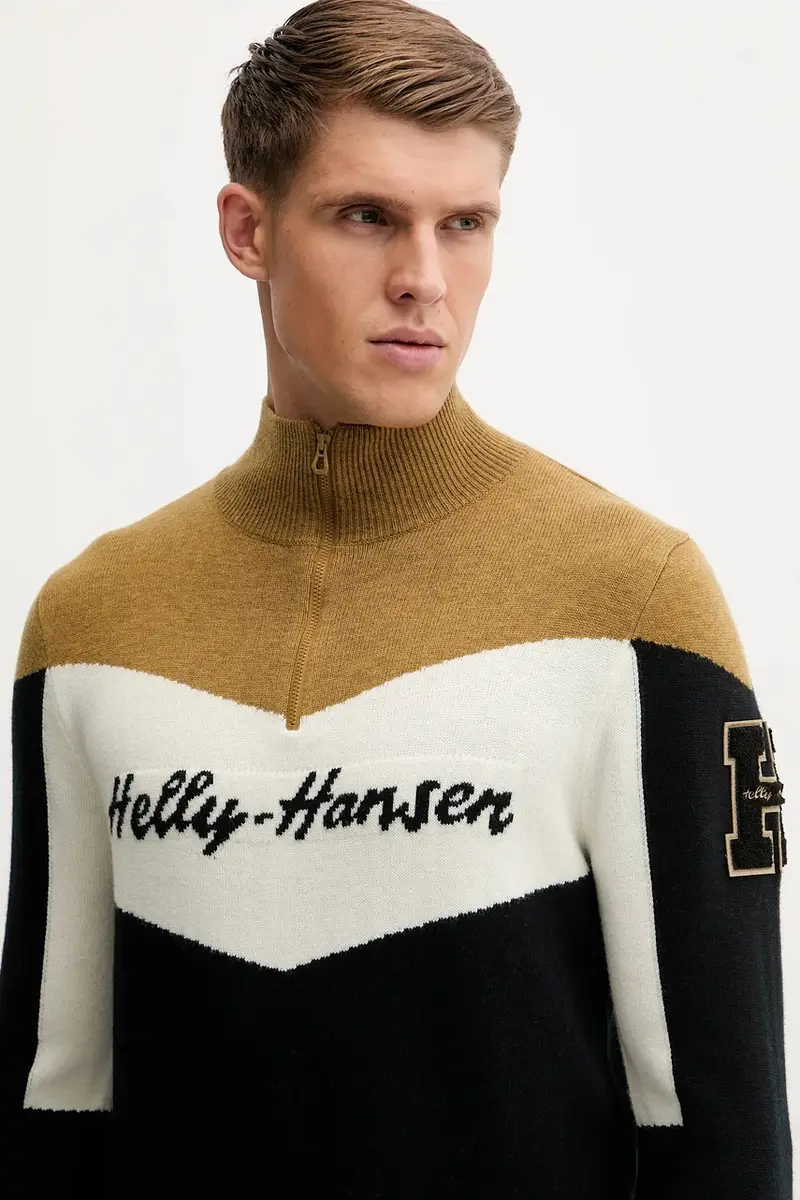 maglione Apres uomo colore rosso 66025 Nero miniatura 4