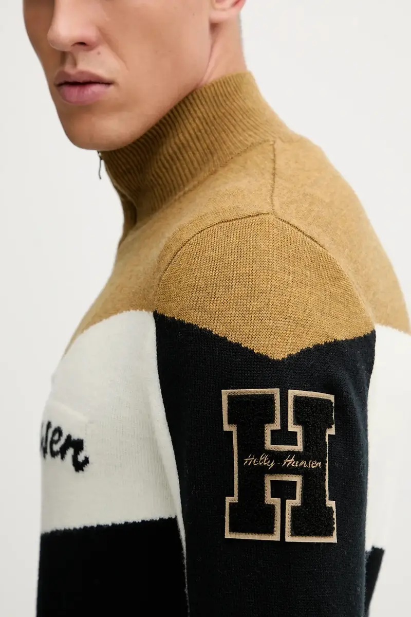 maglione Apres uomo colore rosso 66025 Nero miniatura 5